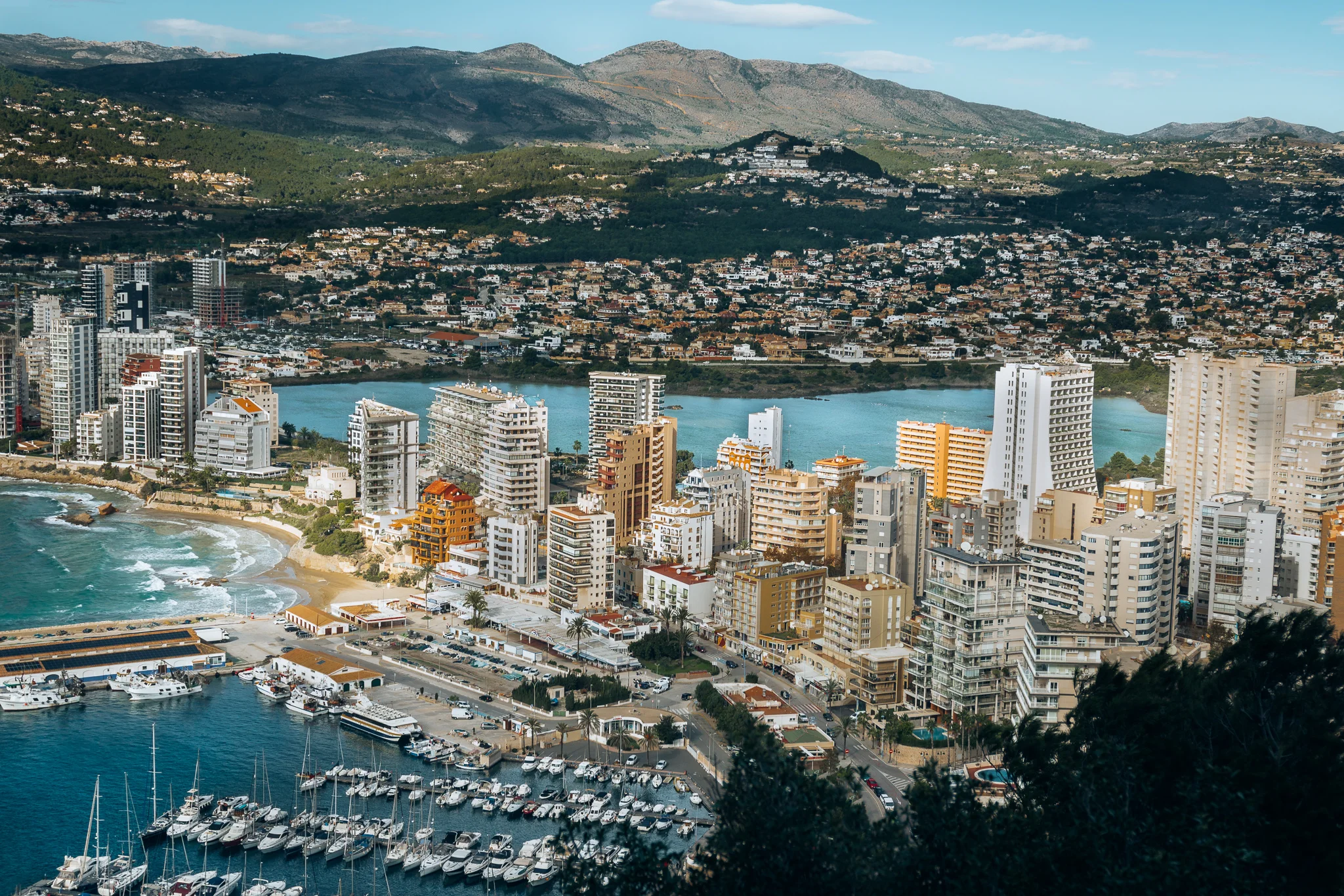 Parque Natural del Peñón de Ifach