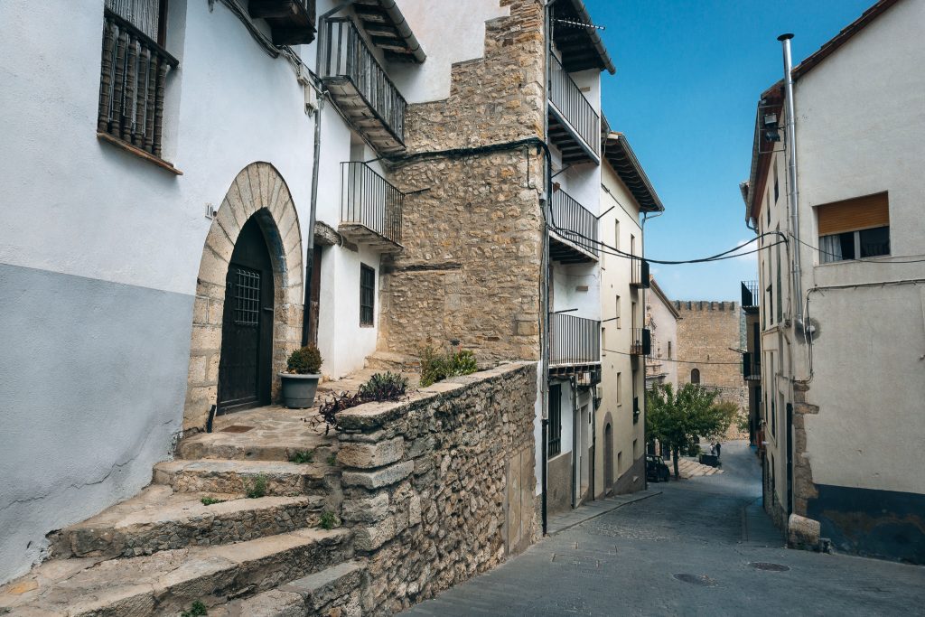 Things to do in Morella, Spain - wandering through its charming narrow streets