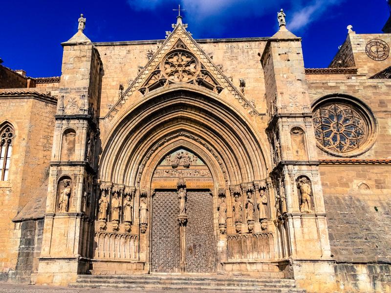 The Archpriest’s Church of Santa Maria la Major in Morella, Spain