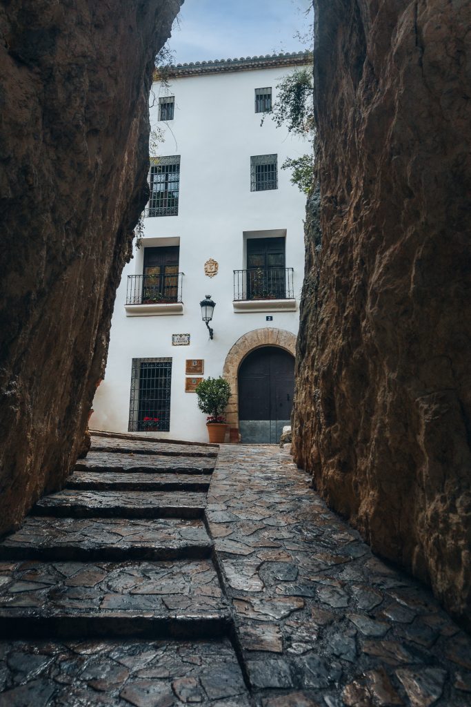 Portal de Sant Josep - entrance to Guadalest Old Town