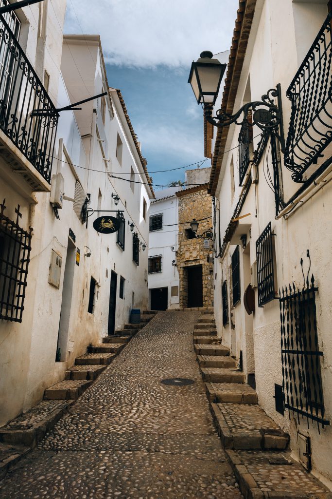 Altea, Spain - Old Town Streets