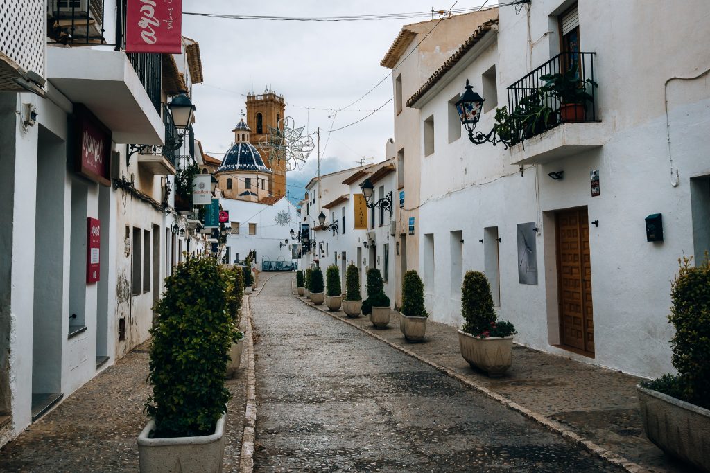 Altea is one of most beautiful white villages in the Province of Alicante in Spain
