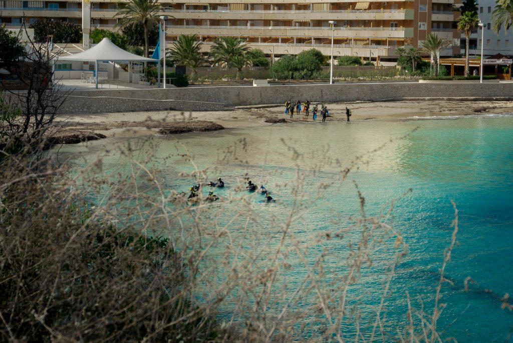 Practise water sports in Calpe, Spain