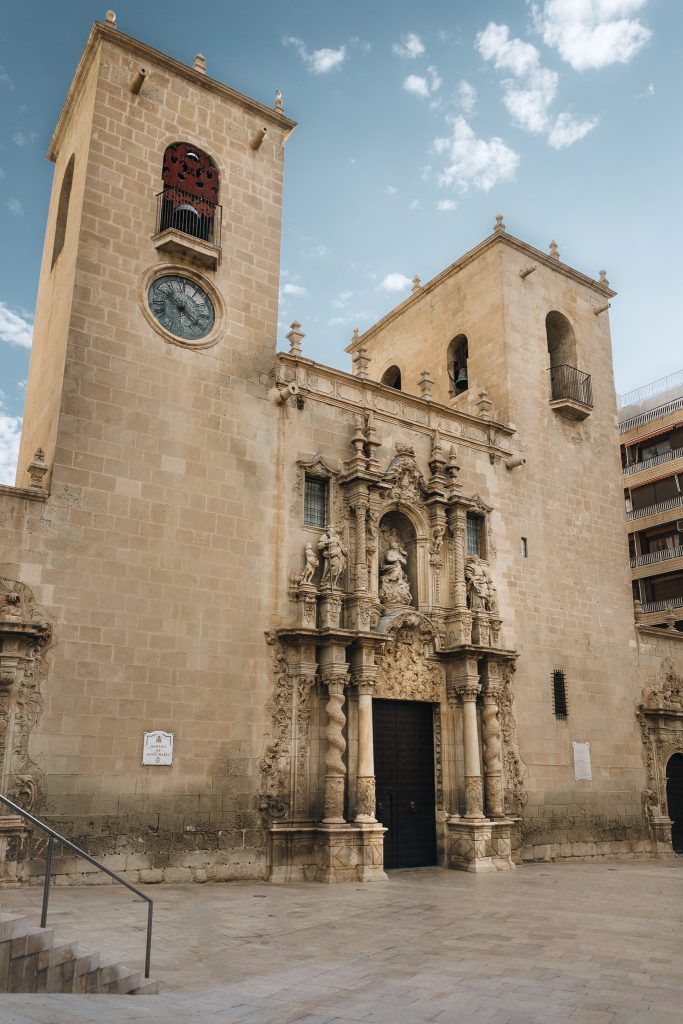 Things to do in Alicante, Spain - visit Basilica of Santa Maria