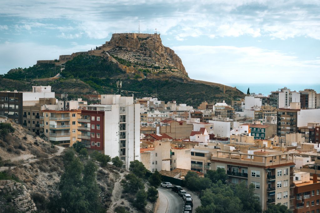 Places you can’t miss in Alicante - Monte Tossal Park