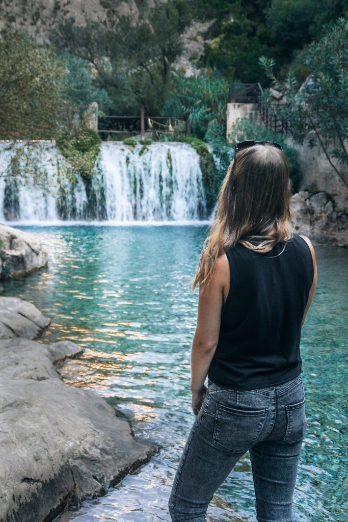 What to see in Fonts de l'Algar waterfalls Benidorm, Spain 