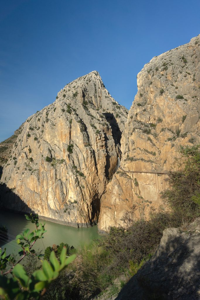 El Caminito del Rey - the end of the hiking trail