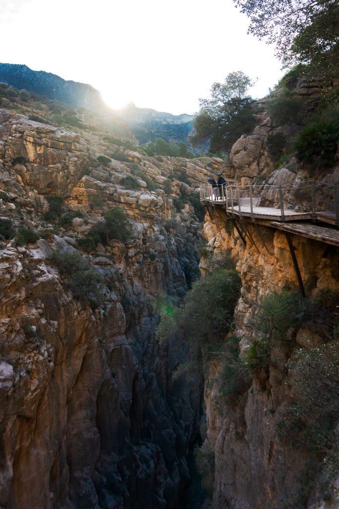 Caminito del Rey in Spain Trail