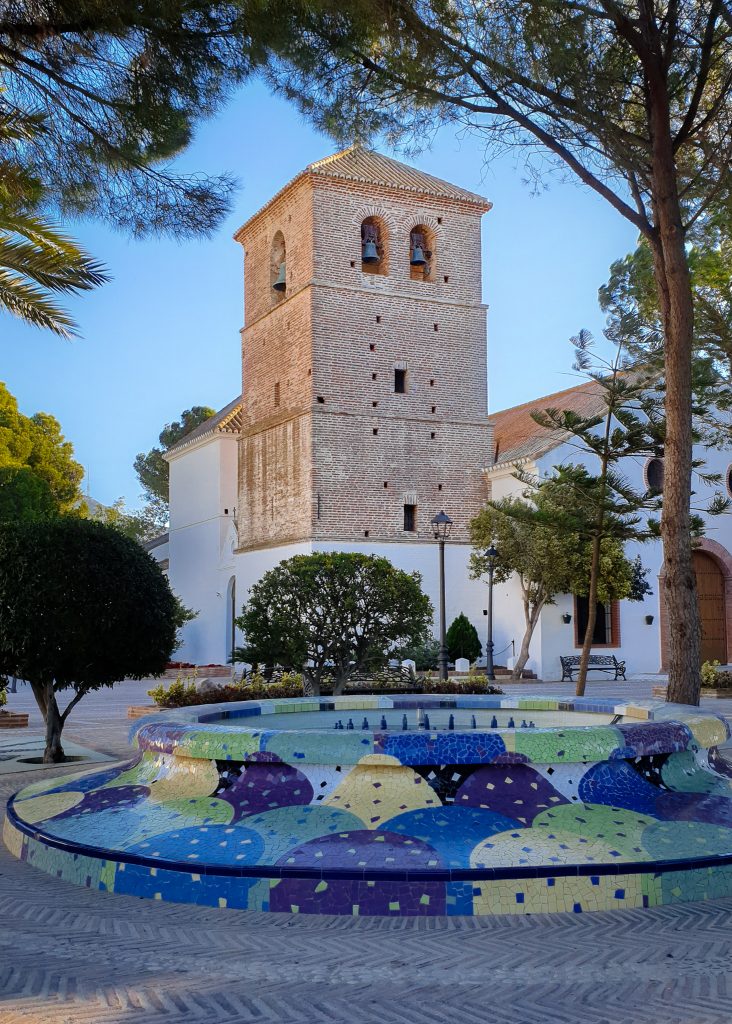 Church of the Immaculate Conception in Mijas Pueblo, Spain