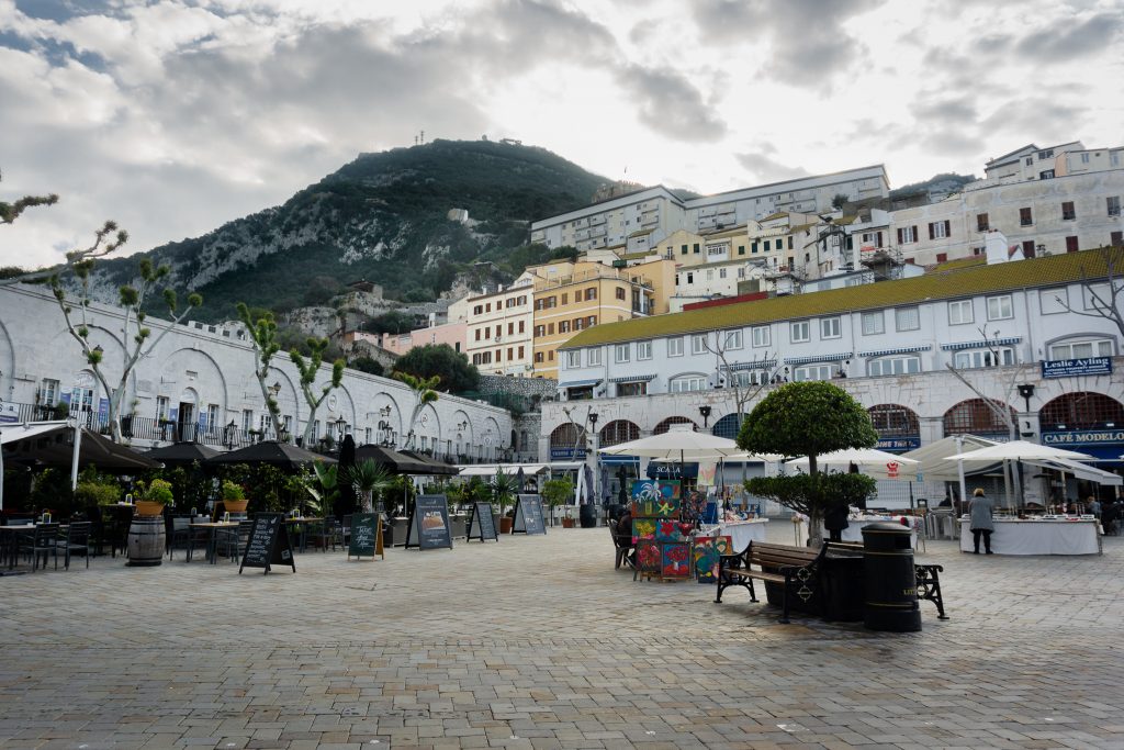 What To Do In Gibraltar In One Day - explore Casemates Square 