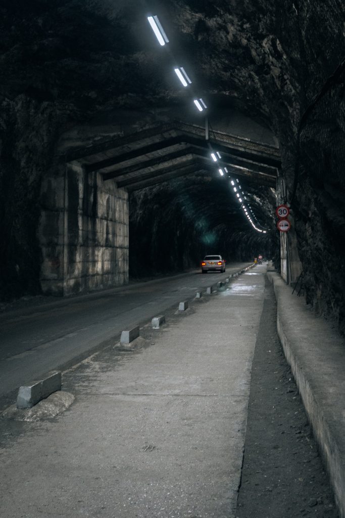 Keightley Way Tunnel in Gibraltar