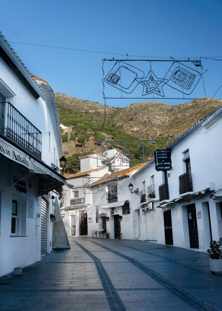 Mijas Pueblo - One of the most beautiful pueblos blancos on Costa del Sol in Andalusia, Spain
