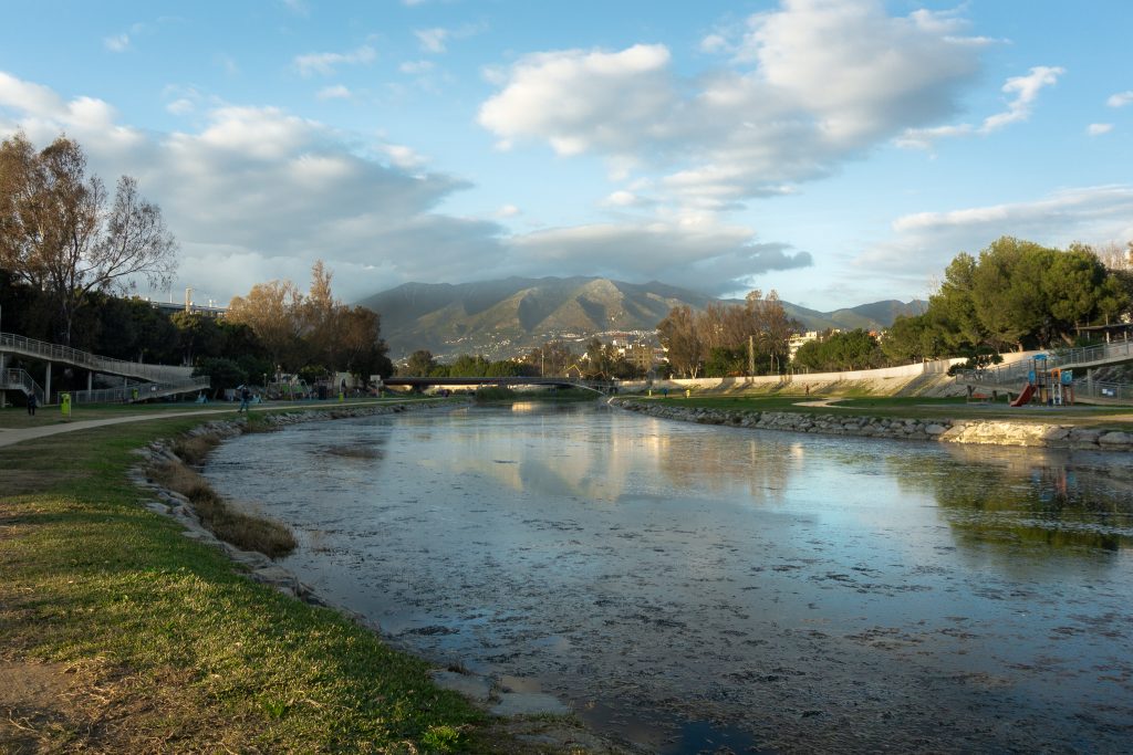 Mijas Pueblo view from Las Lagunas