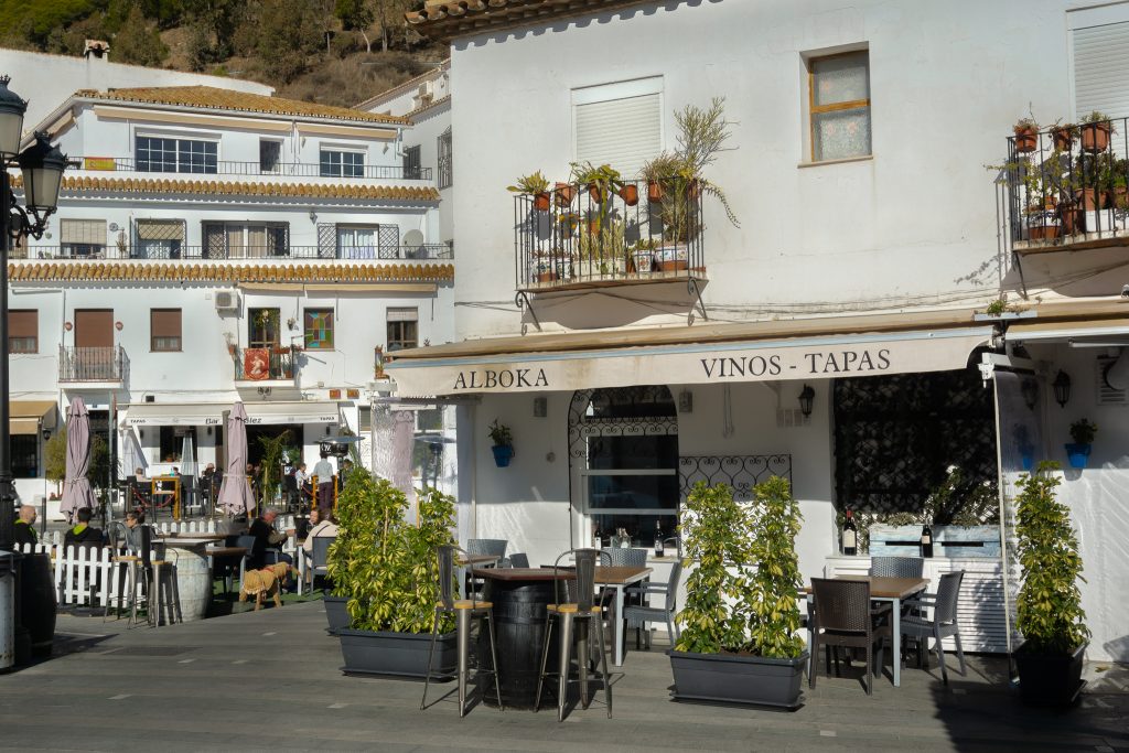 Most Beautiful Spanish White Villages In Andalucia - Mijas Pueblo