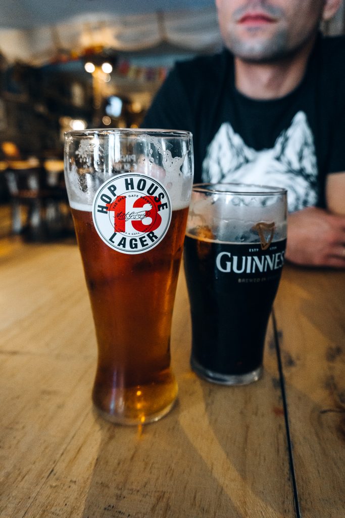 What to do in Gibraltar? Drink a pint of British beer