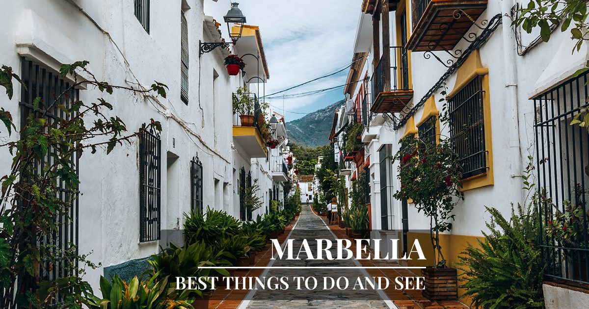 10 Most Fashionable Adresses to Be Seen At in Marbella