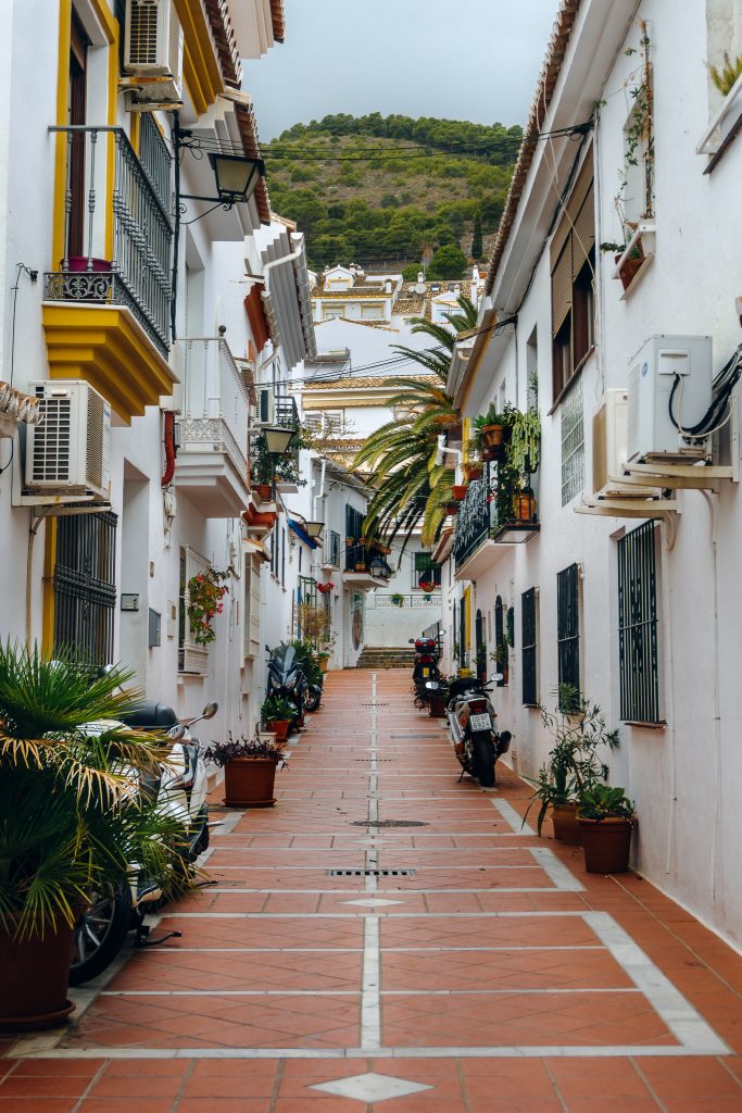 Benalmadena Pueblo - One of the most beautiful white villages in Andalucia