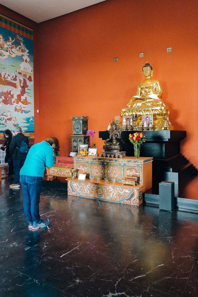 Benalmádena Stupa Look Inside