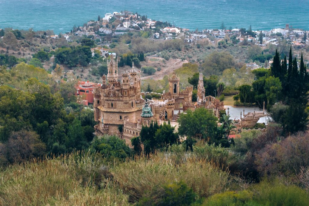 Places Near Malaga For One Day Trips - Castillo de Colomares in Benalmadena Pueblo