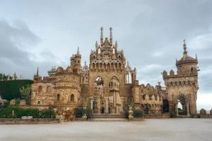Remarkable Colomares Castle In Benalmadena, Spain