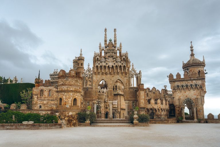 Castillo de Colomares in Benalmádena Spain