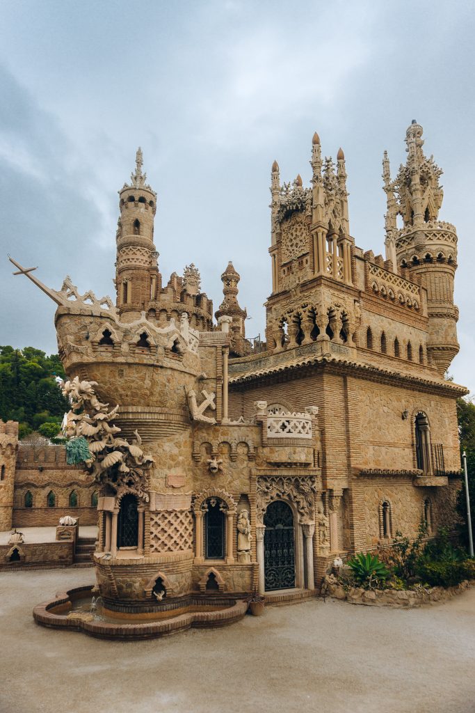 Explore stunning Colomares Castle In Benalmadena, Spain