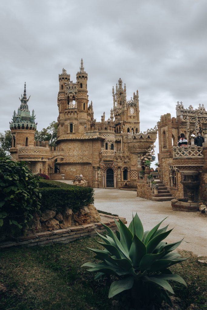 Discover Remarkable Colomares Castle In Benalmadena, Spain