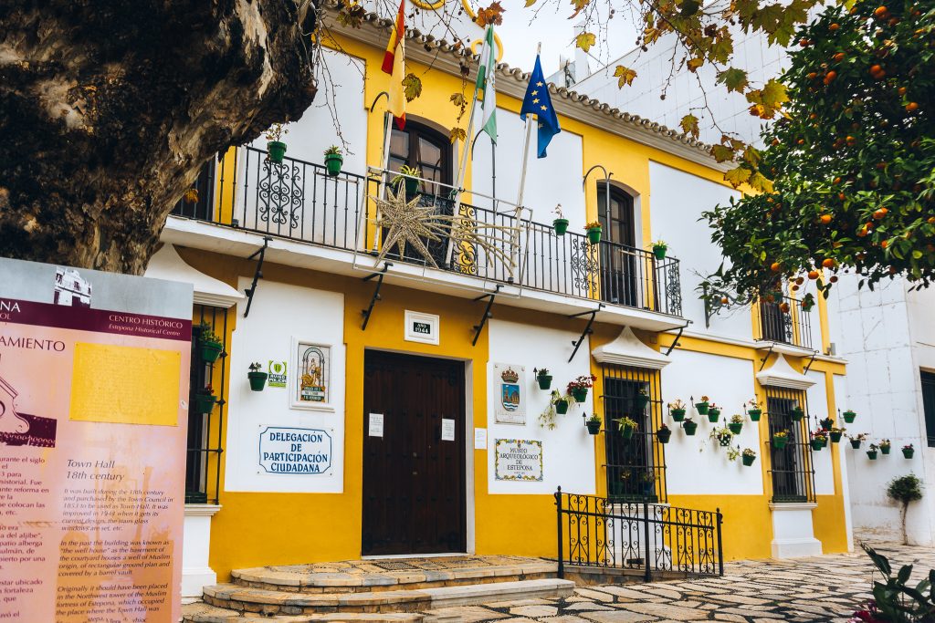 Estepona Archeological Museum and “The old town hall"