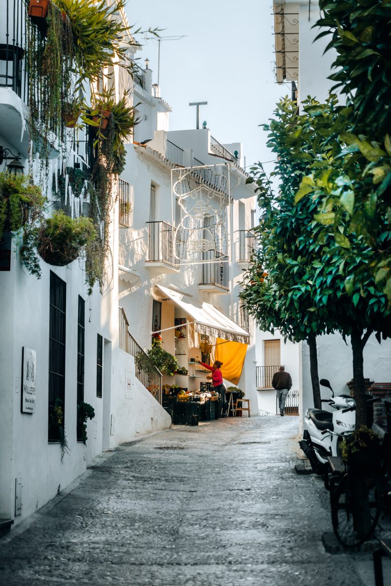 Most Beautiful White Villages Near Malaga, Spain