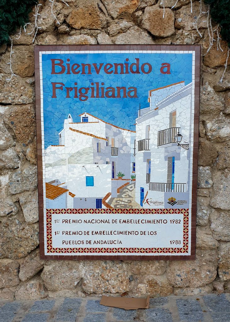 Frigiliana - the most beautiful village in Andalusia