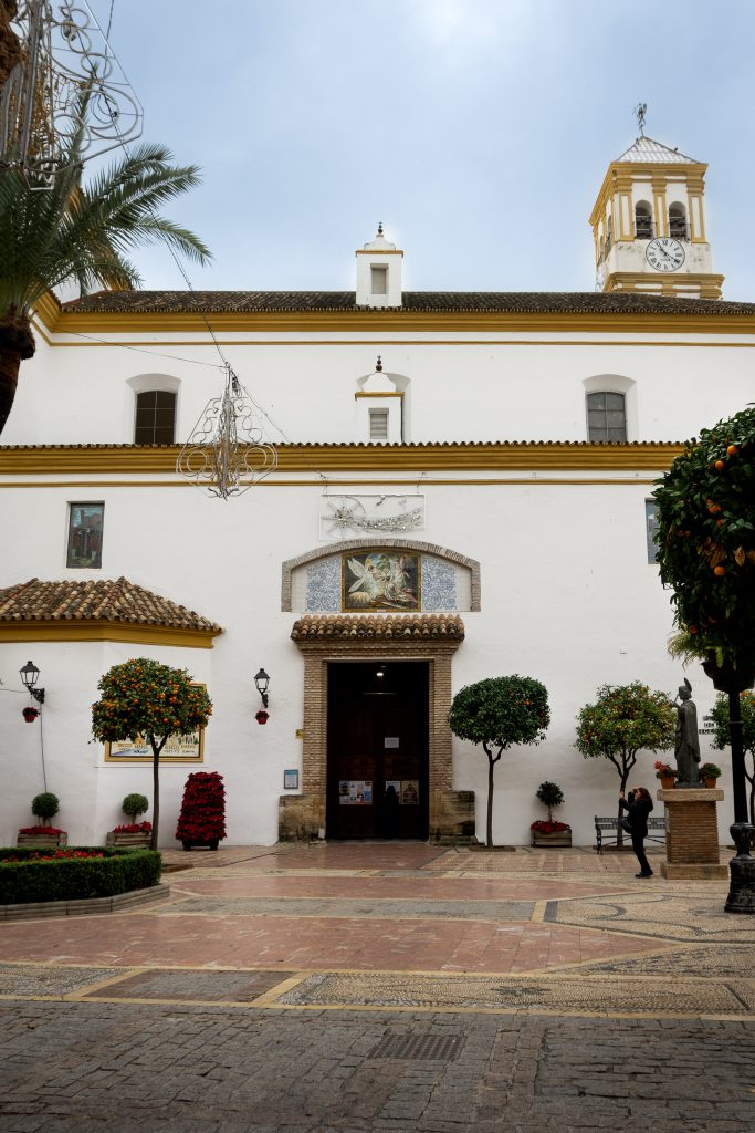 Iglesia de Nuestra Señora de la Encarnación in Marbella Spain
