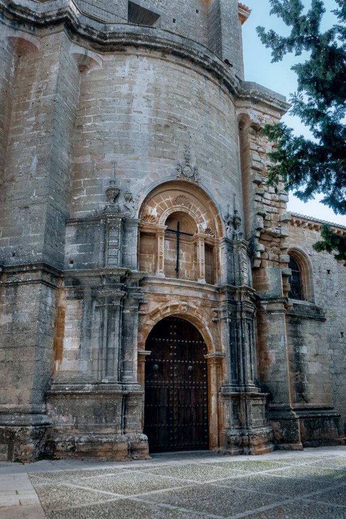 Iglesia de Santa María La Mayor in Ronda, Spain