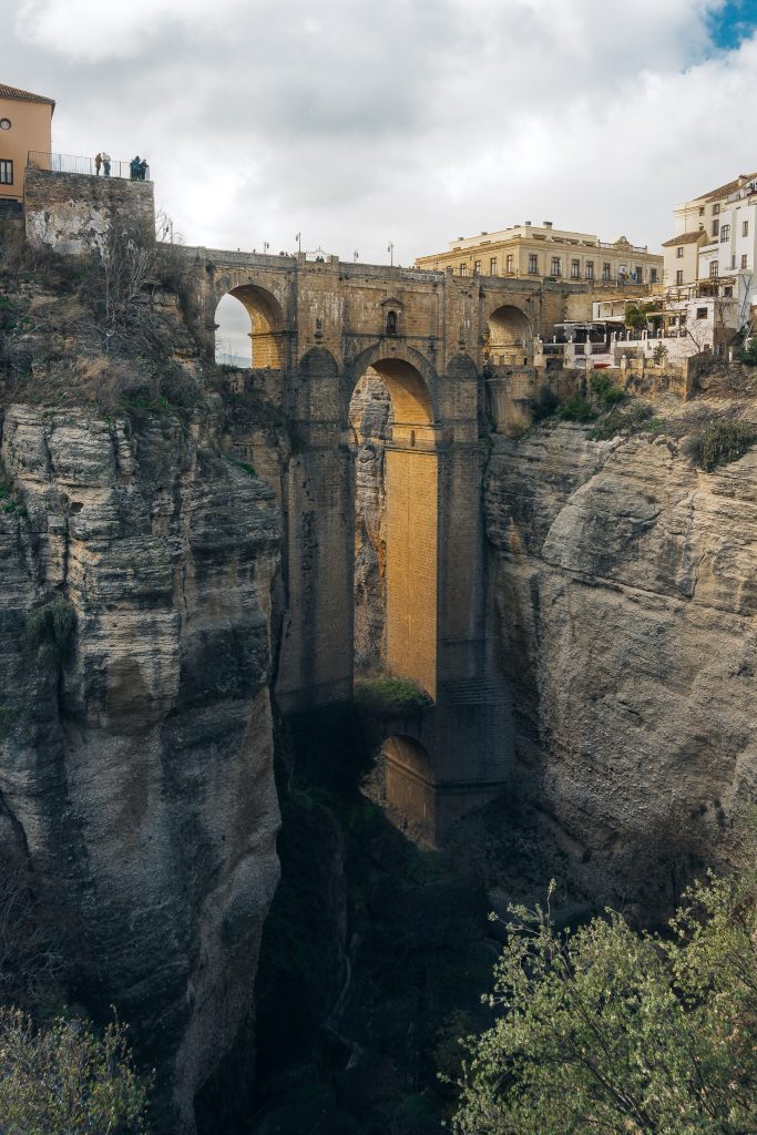 What to see in Ronda in one day - Jardines de Cuenca