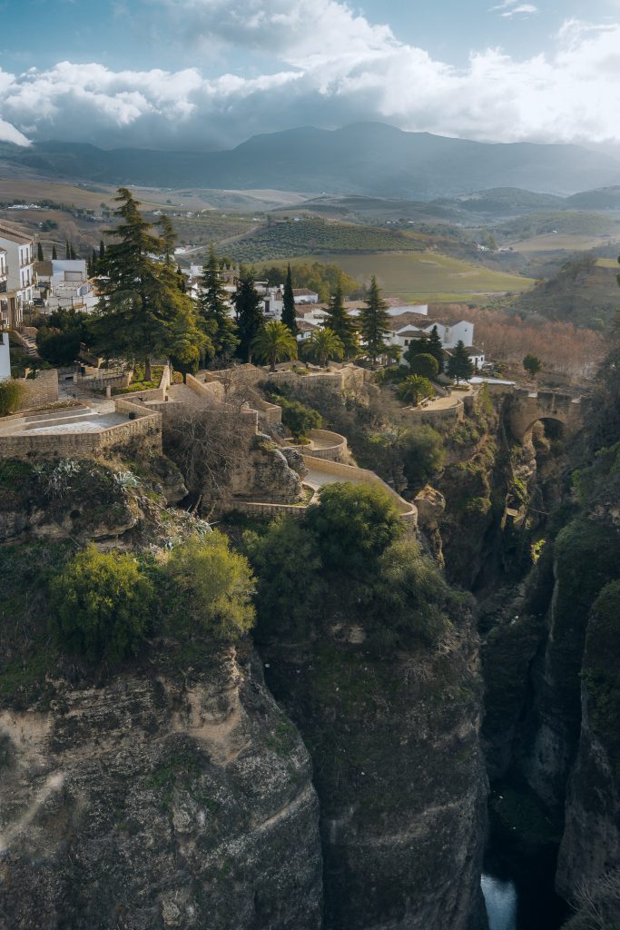 Best places to see near Cadiz, Spain - visit Ronda white village
