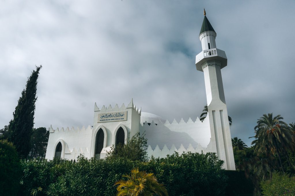 Mezquita del Rey Abdul Aziz al Saud in Marbella, Spain