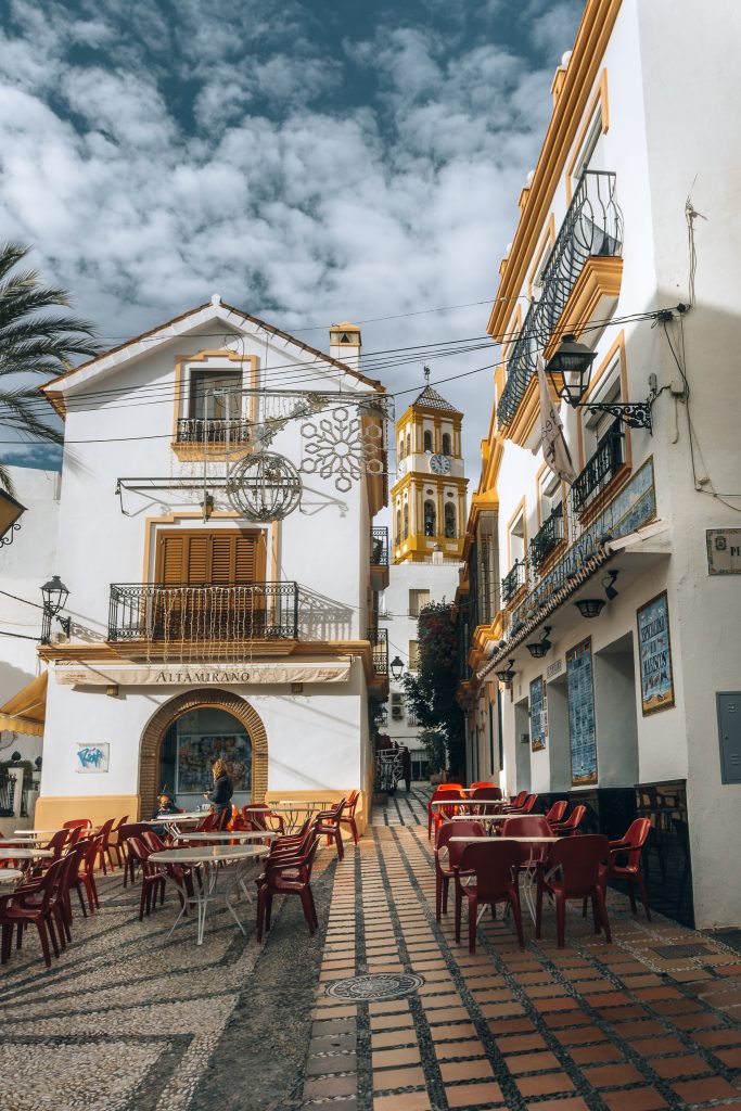 Marbella Old Town - Old White Streets and Charming Squares