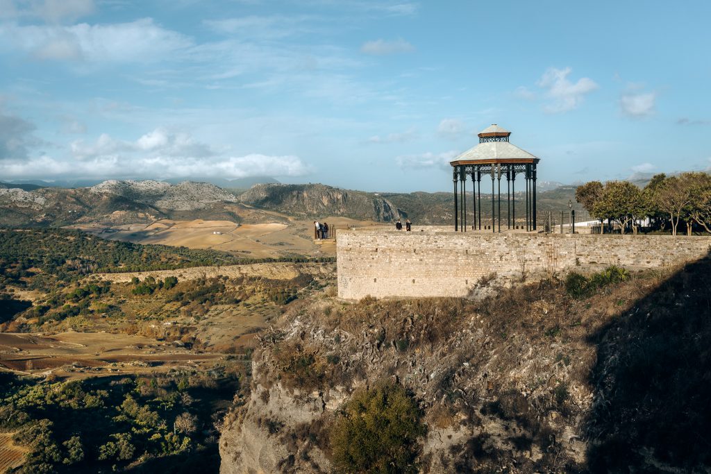Mirador de Ronda and spectacular views over the surroundings 