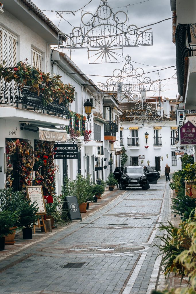 Benalmadena Pueblo- One of the most beautiful white villages in Andalusia, Spain