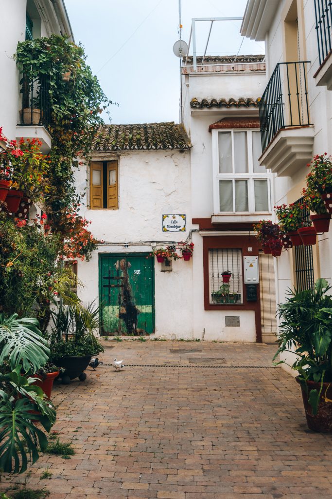 Estepona - one of the most beautiful white towns near Malaga, Spain