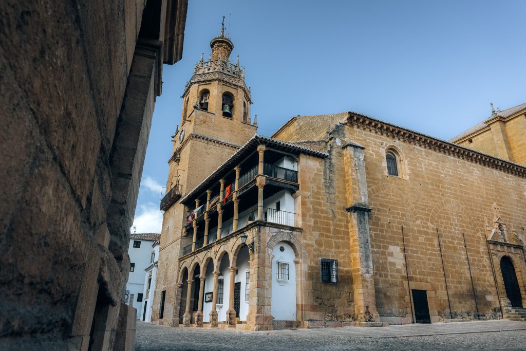 Things to do in Ronda - Iglesia de Santa Maria La Mayor