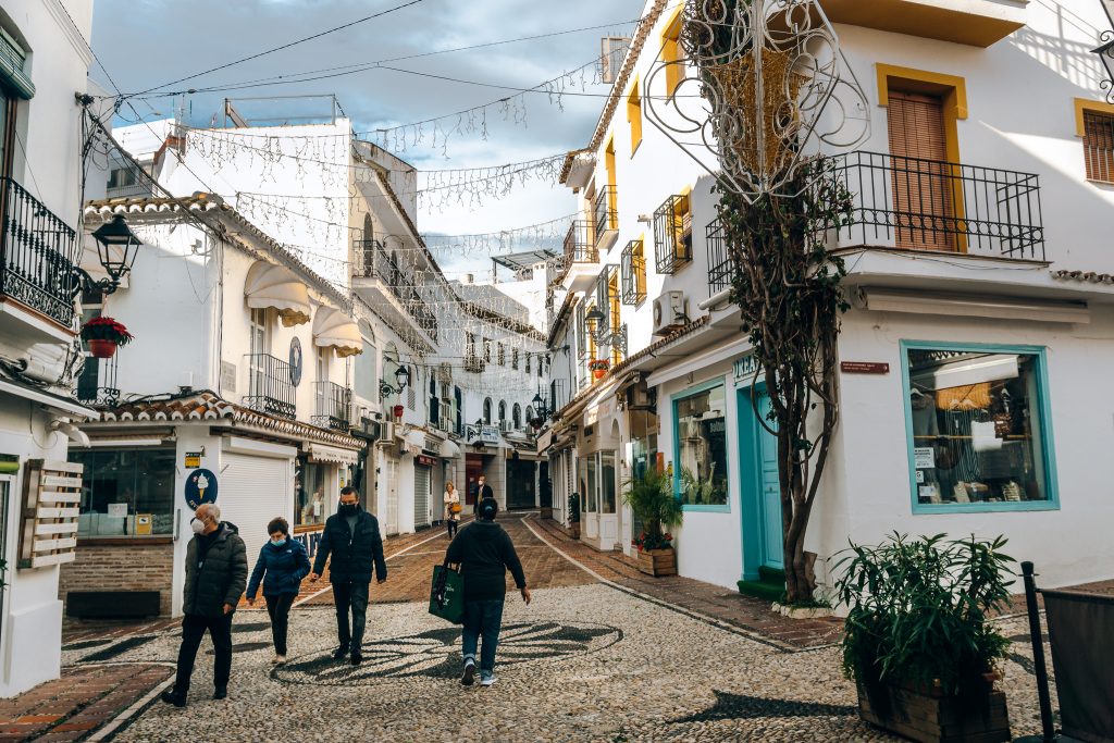 Best things to do and see in Marbella - Old Town Streets