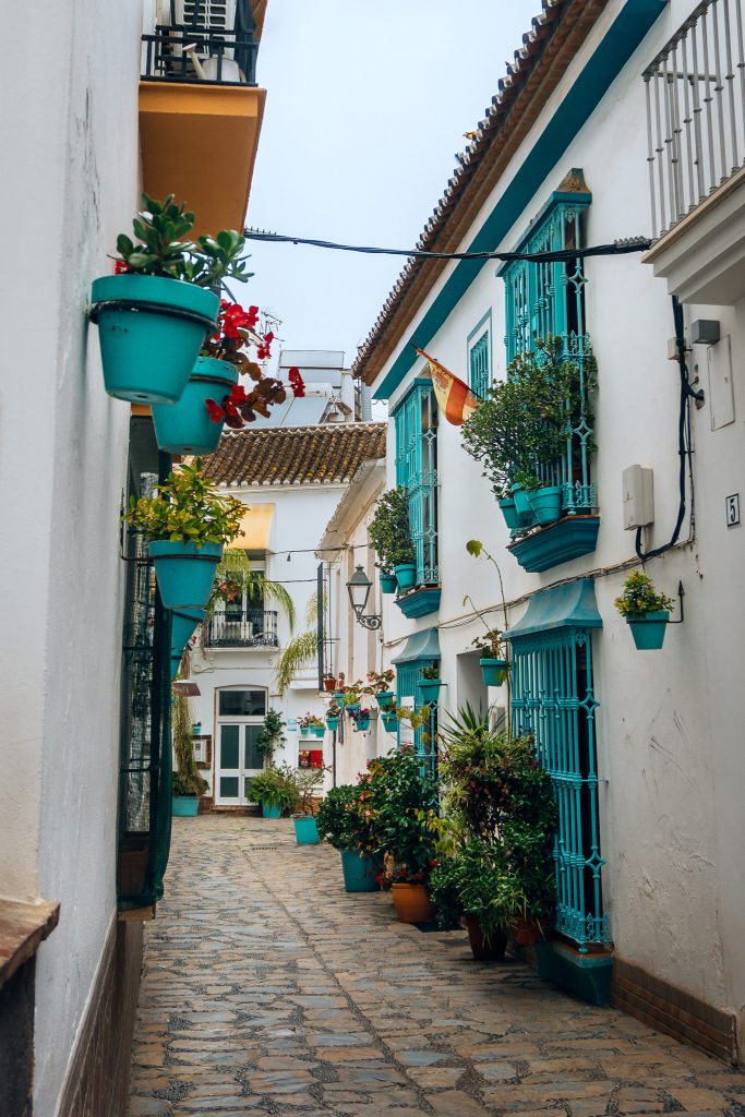 Estepona - One of the most beautiful white villages in Andalucia