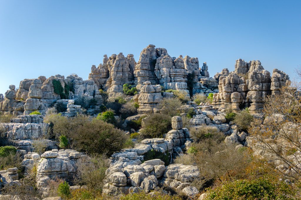 Best Places Near Malaga To Immerse Into The Nature - El Torcal de Antequera trail