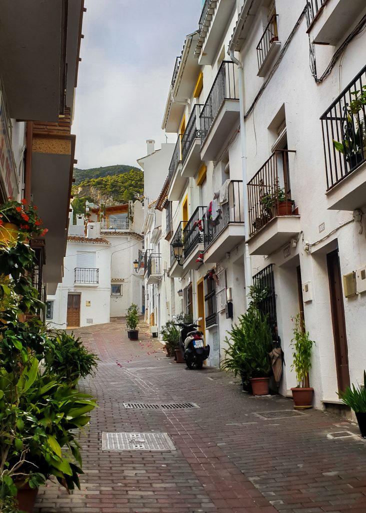 Ojen - charming white village in Andalusia