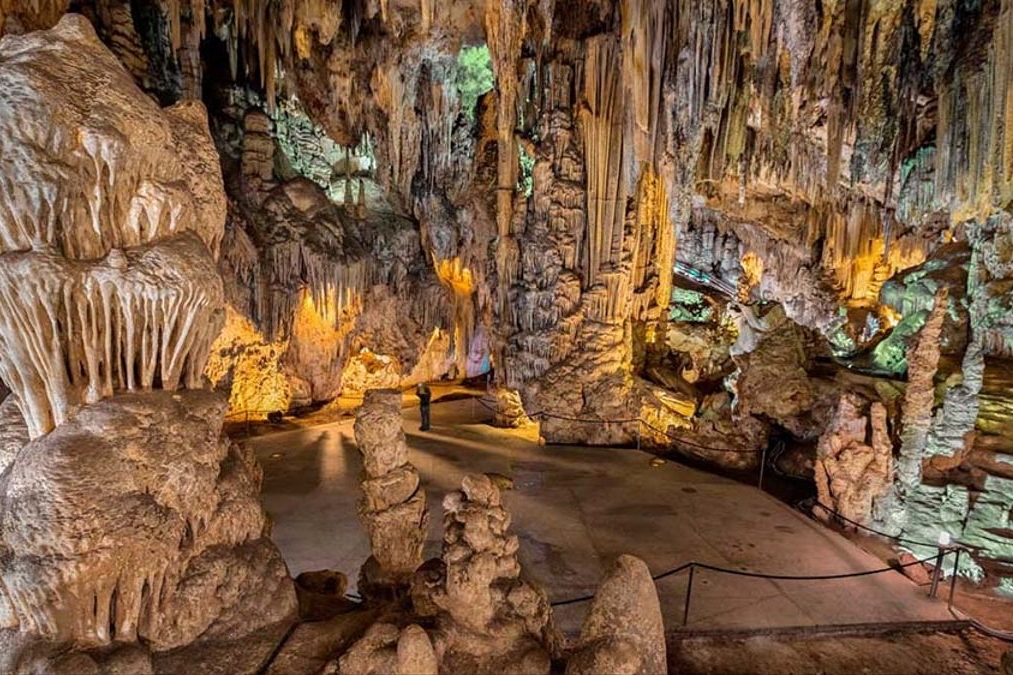 Inside Nerja Caves 