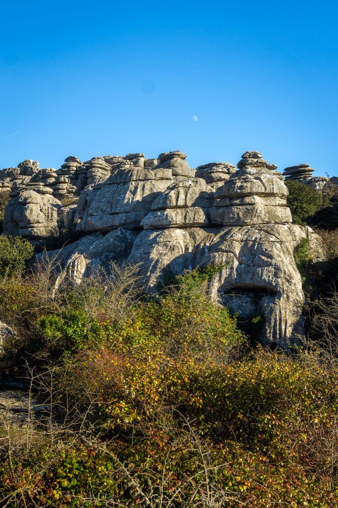 El Torcal de Antequera, Andalusia, Spain - Surrealistic Rock Formations