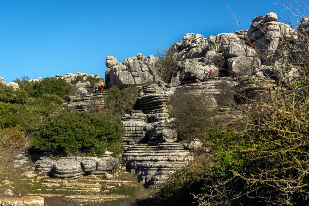 El Torcal de Antequera in Spain - surrealistic Rock Formations
