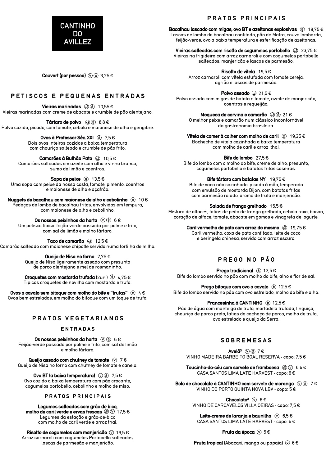 Real Cost Of Living In Portugal - Restaurant prices