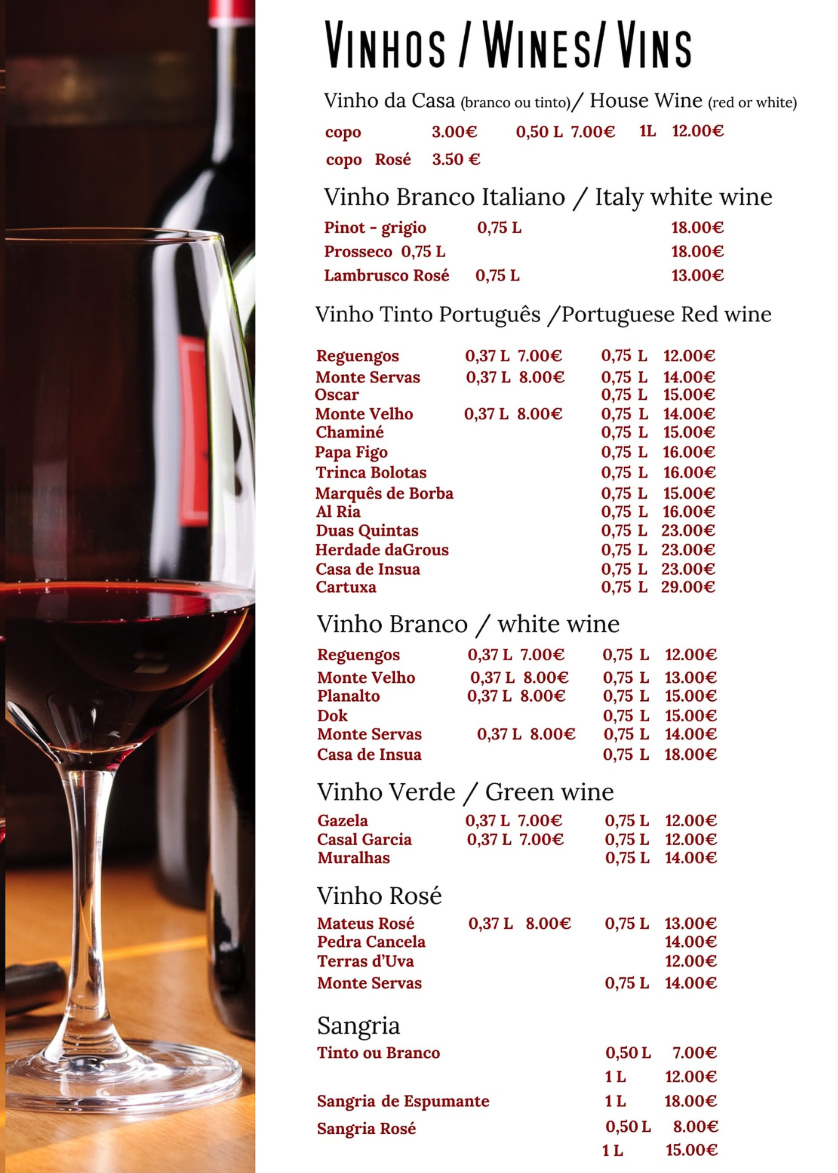 Real Cost Of Living In Portugal - Restaurant prices