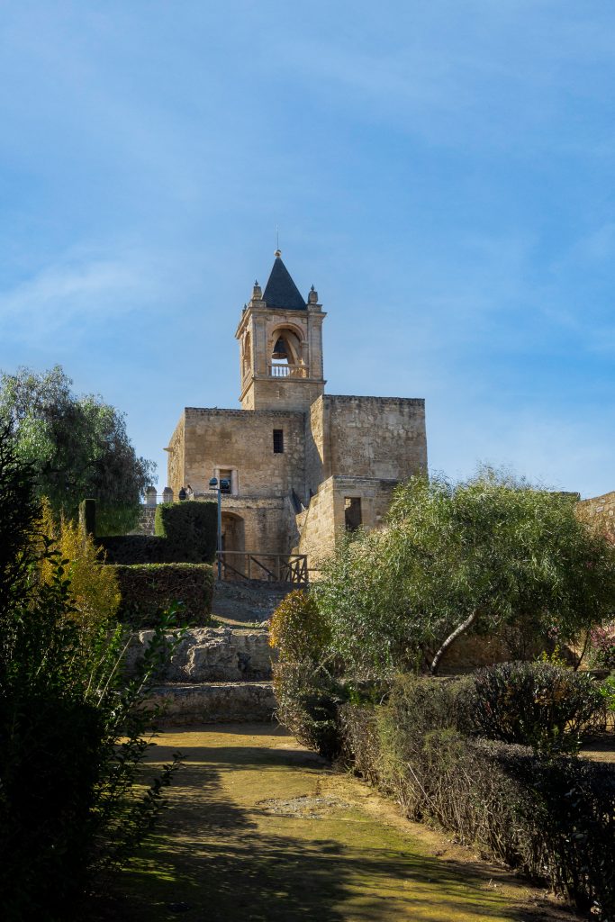 Moorish Alcazaba of Antequera in province of Malaga Spain